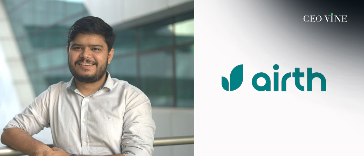 Airth founder Ravi Kaushik