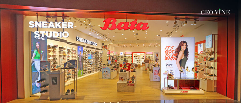 Bata footwear brand