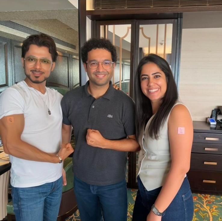 Patch Up founders with Anupam Mittal