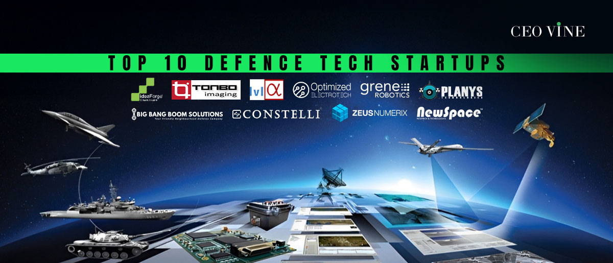 10 Defense Tech Startups