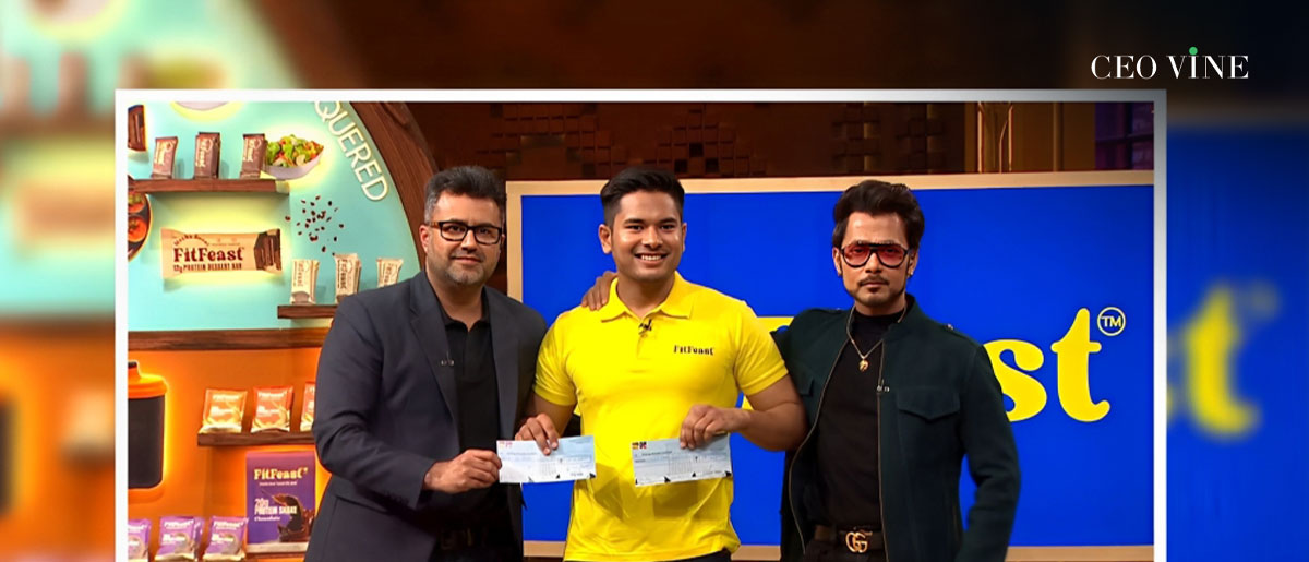 FitFeast Secures ₹1 Crore Deal on Shark Tank India Season 4