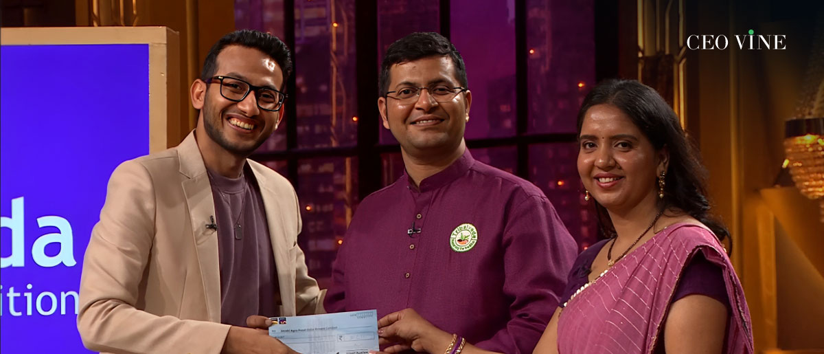 Tribalveda Secures Deal on Shark Tank India Season 4