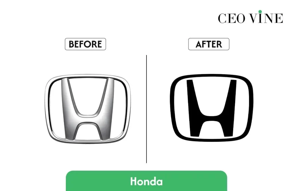 Honda new logo 2025