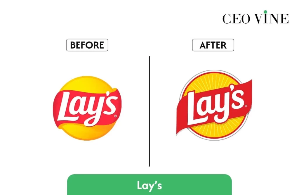 Lay's new logo 2025