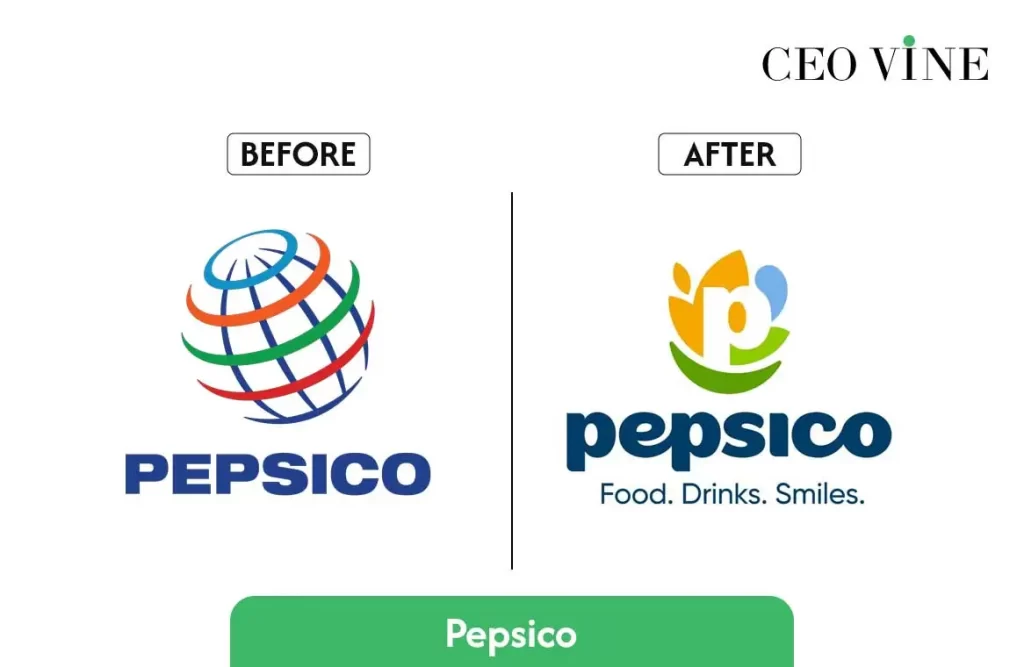 PepsiCo new logo 2025