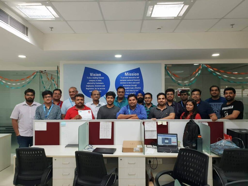 Aye Finance Pvt. Limited – Best Tech Startup to Work in India Aye Finance