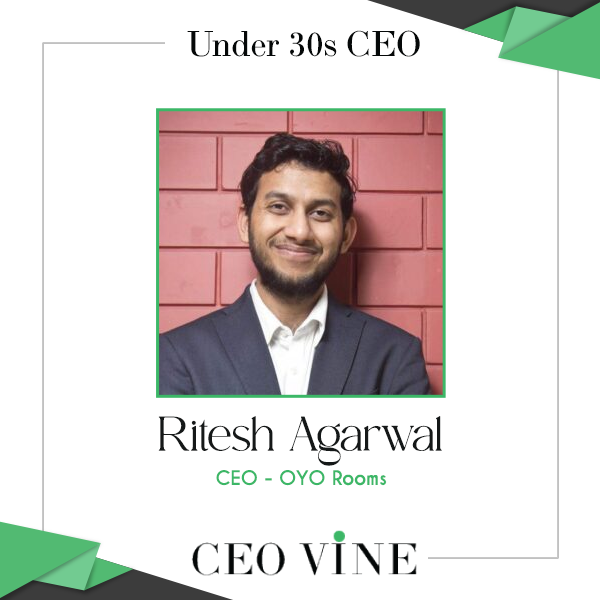 Ritesh Agarwal – CEO, OYO Rooms Ritesh Agarwal, CEO, OYO Rooms
