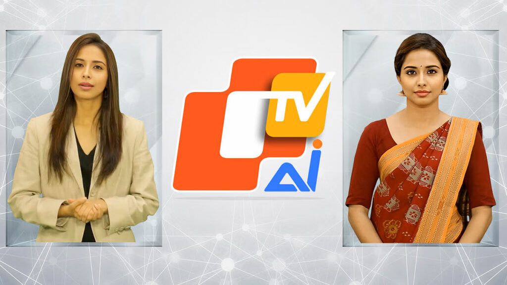 OTV AI News Anchor ‘Lisa’ - CEO VINE