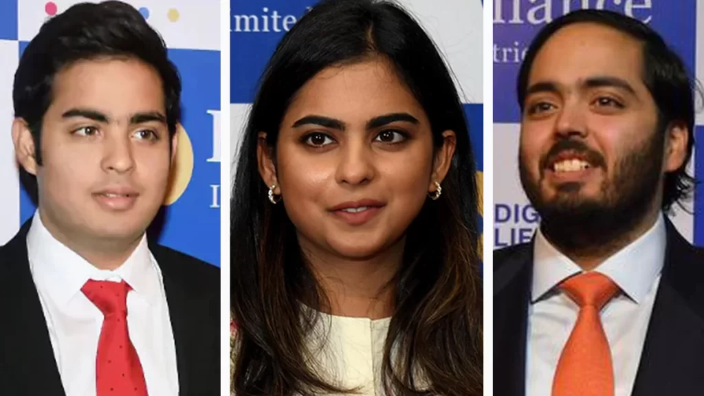 Isha, Akash, and Anant Ambani as non-executive directors - CEO VINE