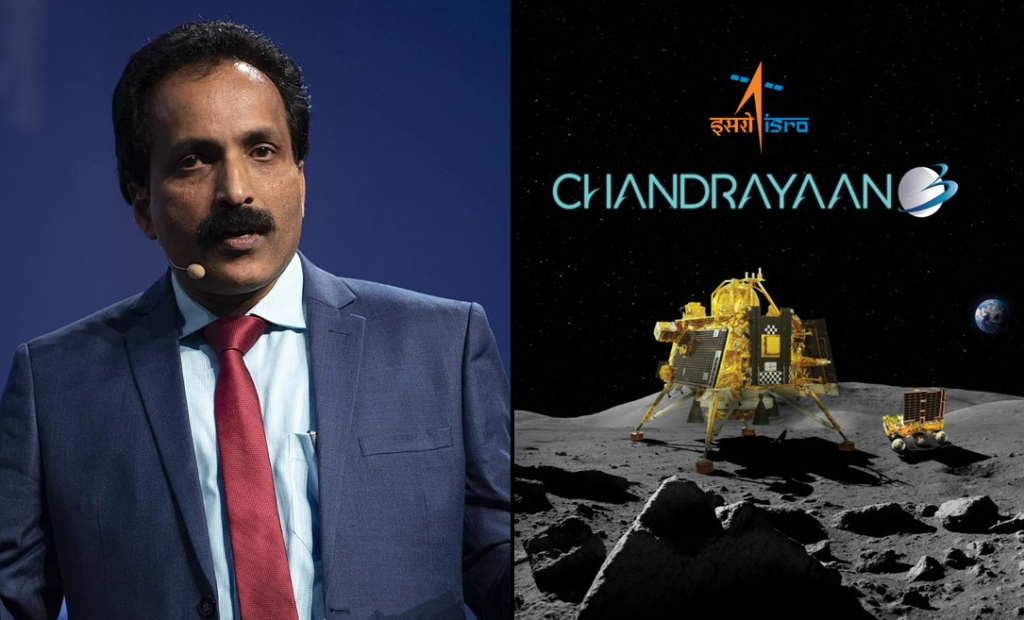 Chandrayaan-3: A Comprehensive Guide to India’s Lunar Exploration Triumph Chandrayaan-3 successfully executed by S. Somanath - CEO VINE