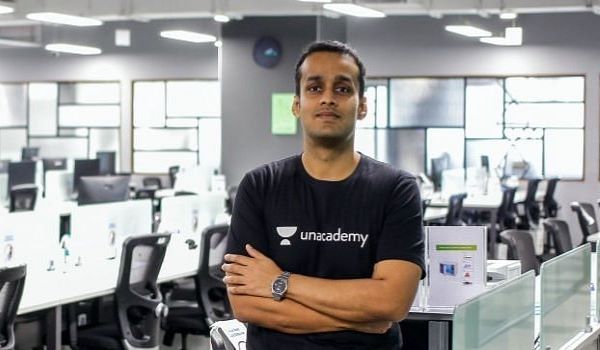 Ed-Tech Giant Unacademy’s COO Vivek Sinha Announces Resignation Unacademy’s COO Vivek Sinha Announces Resignation - CEO VINE