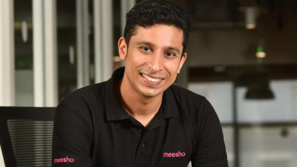 Meesho CEO Vidit Aatrey - CEO VINE