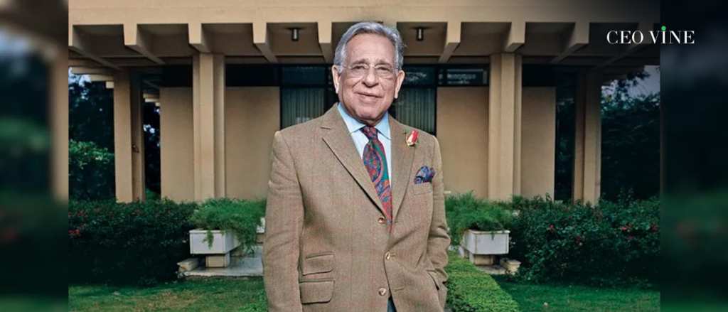 Visionary Hospitality Icon, Prithvi Raj Singh Oberoi Passes Away at 94 Prithvi Raj Singh Oberoi Passes Away