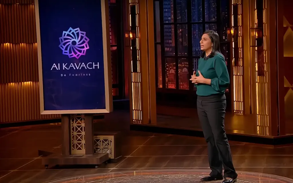 Pratyusha Vemuri’s AI KAVACH Wins Big on Shark Tank India Season 3 Pratyusha Vemuri’s AI KAVACH Wins Big on Shark Tank India