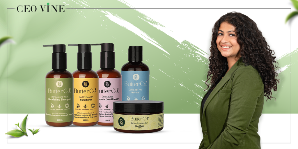 Vrushti Sheth, Founder at ButterCo