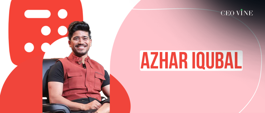 Azhar Iqubal chairman at InShorts