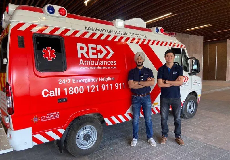 Ambulance Service Startup Red.Health Raises $20M in Series B Funding Ambulance Service Startup Red.Health Raises $20M in Series B Funding