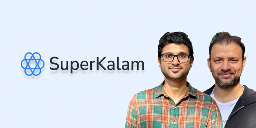 SuperKalam Raises $2M in Seed Funding, Led by YCombinator and Fundersclub