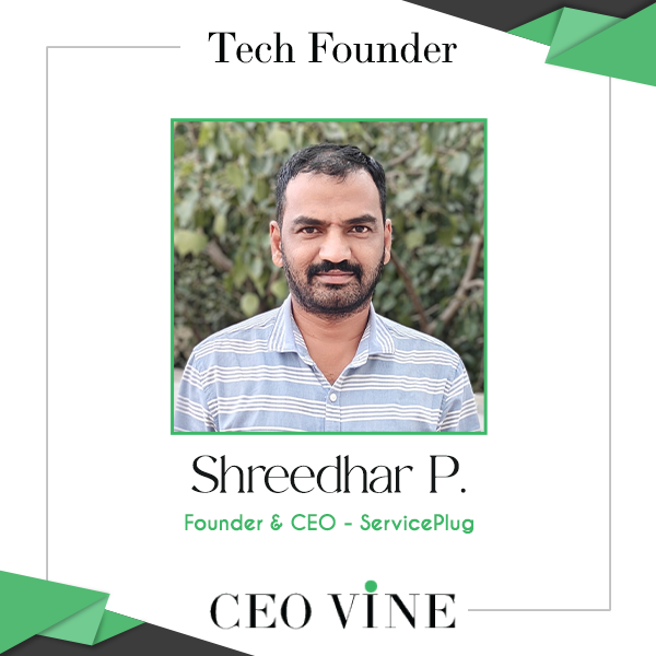 How ServicePlug Puts Nearby Local Mechanics at Your Fingertips Shreedhar P. - Founder & CEO at ServicePlug