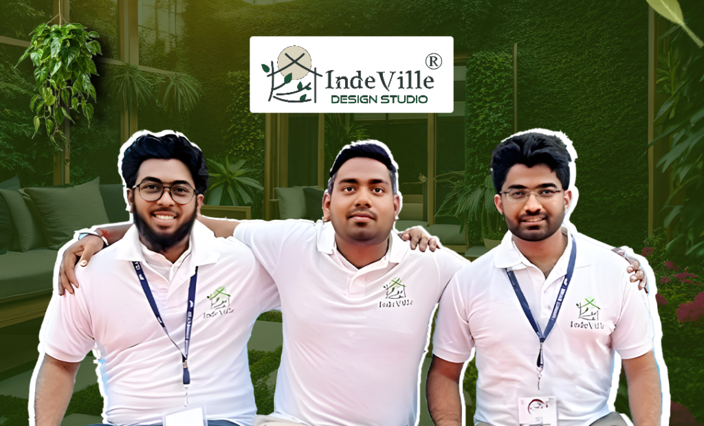 Indeville Design Studio Founders