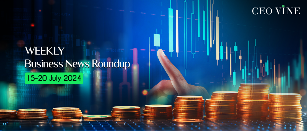 Startup and Business News Roundup: Weekly - CEO VINE