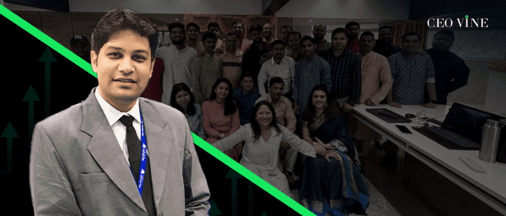 Prateek Samar, CBO at JRI technologies