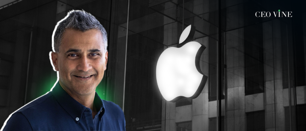 Apple Appoints Indian Origin Kevan Parekh as New CFO Apple Appoints Indian Origin Kevan Parekh as New CFO