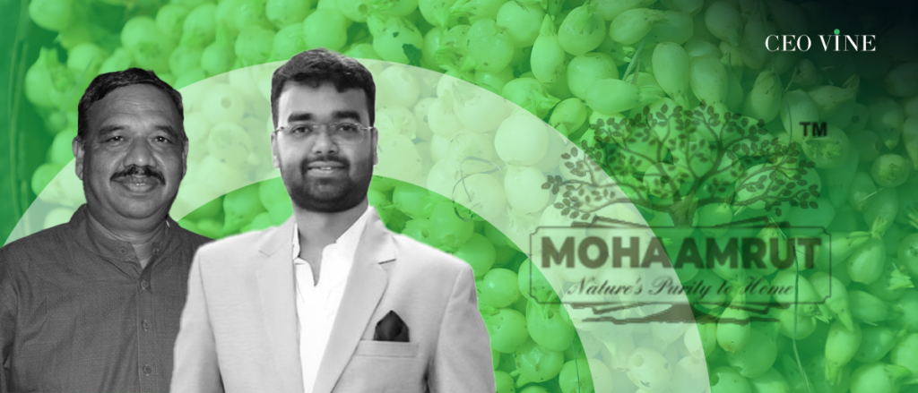 Mohaamrut Founders - Vinay Vijay Salve and Vijay Pandurang Salve