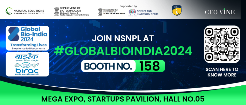 Join NSNSPL at GLOBALBIOINDIA2024