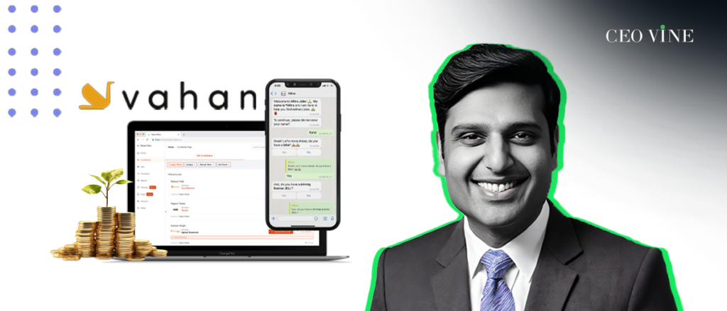 Vahan.ai secures funding