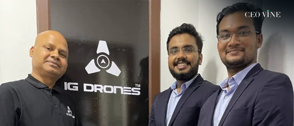 IG Drones funding news