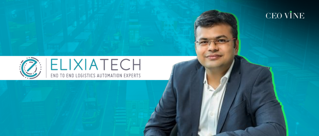 Elixia Robotics funding