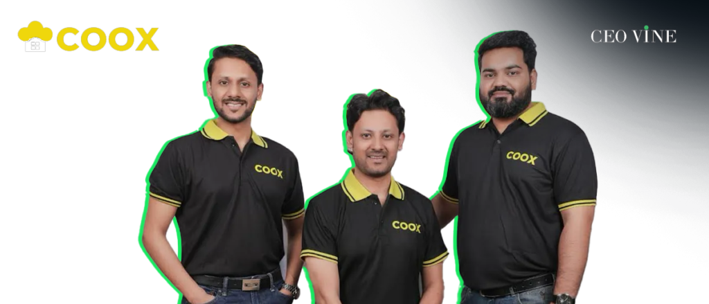 COOX Raises $125K in Seed Funding Led by IPV coox founders & funding