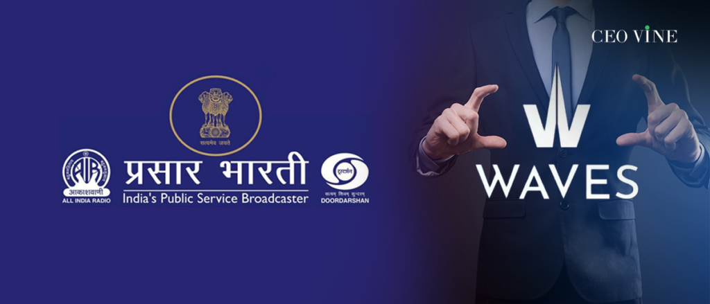 Prasar Bharati Launches It’s OTT Platform “WAVES” Prasar Bharati launches OTT WAVES