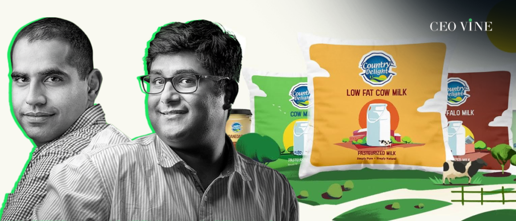 D2C Dairy Startup Country Delight Secures ₹200 Crore in Venture Debt country delight funding