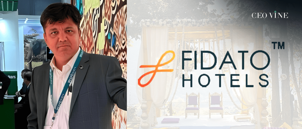 Dheeraj Methwani, Founder and Director at Fidato hotels