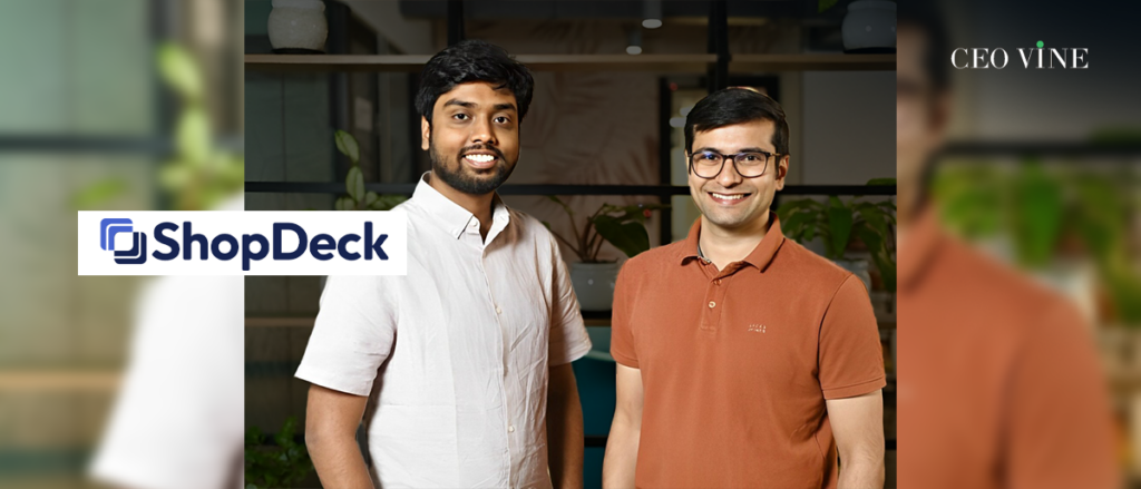 ShopDeck Raises $8 Mn in Series B Funding Led by Bessemer Venture Partners image of ShopDeck founders - Raises $8 Mn in Funding