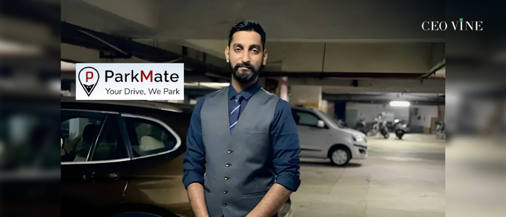 ParkMate Secures $1.2 Million in Funding Led by Cactus Partners image of founder of ParkMate - Secures $1.2 Million in Funding