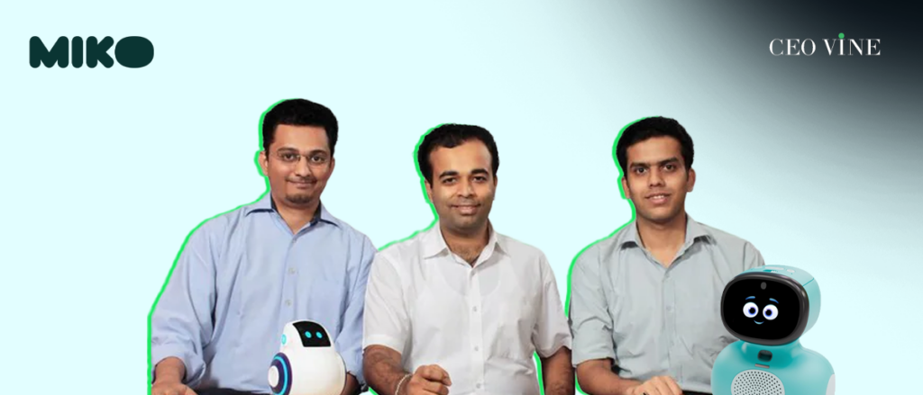 Miko to Raise ₹28 Crore in Series C Funding Round image of founders of Miko to Raise ₹28 Crore in Series C Funding