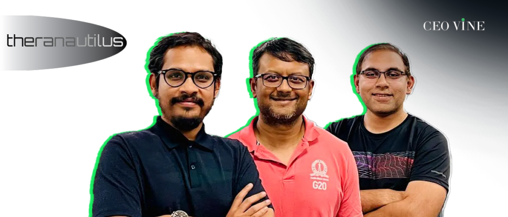 Deep Tech Startup Theranautilus Secures $1.2 Million in Seed Funding image of founders of Theranautilus