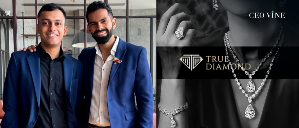 True Diamond Raises $1 Million in Seed Funding image of founders of True Diamond Raises $1 Million in Seed Funding