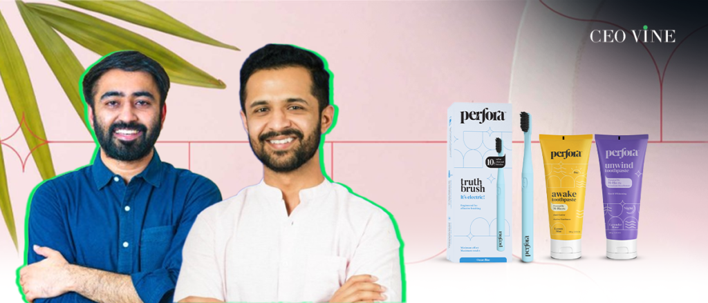 image of perfora founders Raises funding