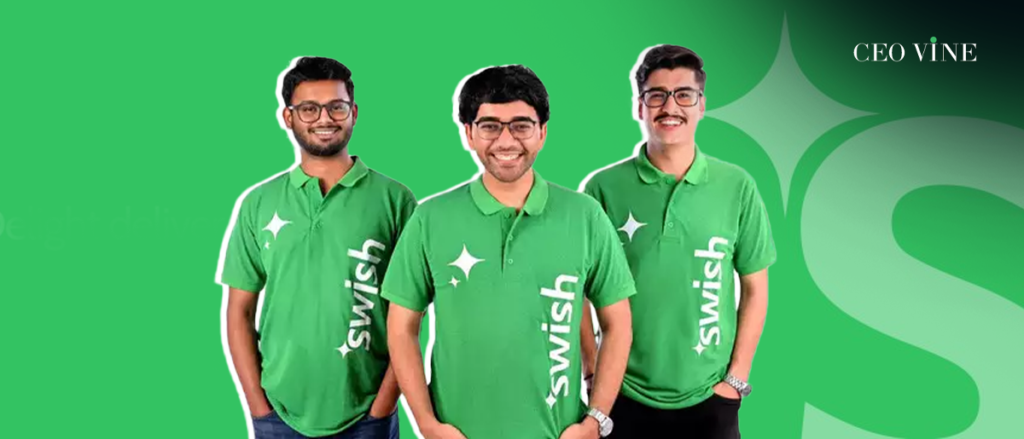 Swish Raises $2 Million in Seed Funding Led by Accel swish founders, raised seed funding
