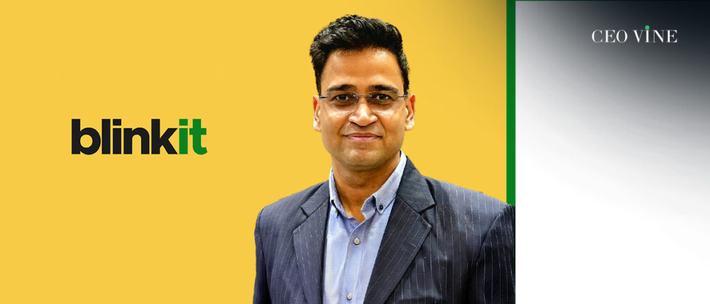 Blinkit Appoints Flipkart’s Vipin Kapooria as CFO