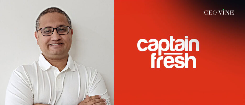Captain Fresh Raises ₹100 Crore