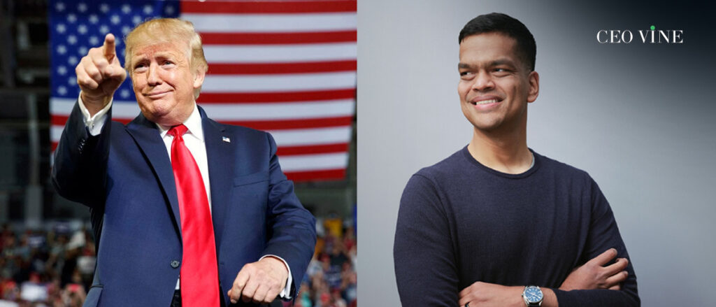 Donald Trump Names Indian Origin Sriram Krishnan as Senior AI Policy Advisor Donald Trump Names Indian Origin Sriram Krishnan as Senior AI Policy Advisor