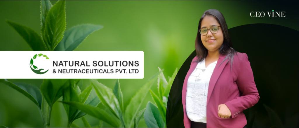 Meet Dr. Dishya Sewda, Co-founder of NSNPL: Bridging Ayurveda and Modern Healthcare Meet Dr. Dishya Sewda, Co-founder of NSNPL Bridging Ayurveda and Modern Healthcare