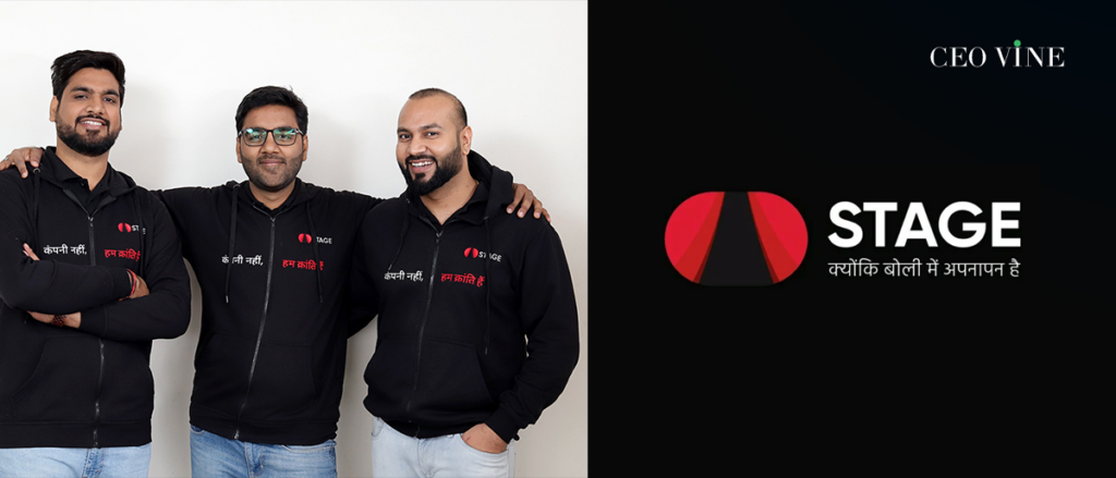 Stage Raises ₹84.6 Crore in Series B Funding Round Stage Raises ₹84.6 Crore