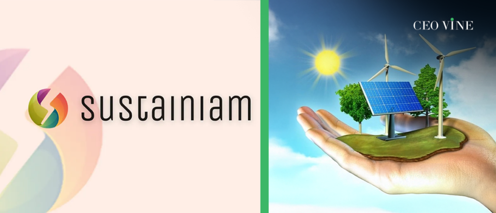 Sustainiam Raises $1.45 Million