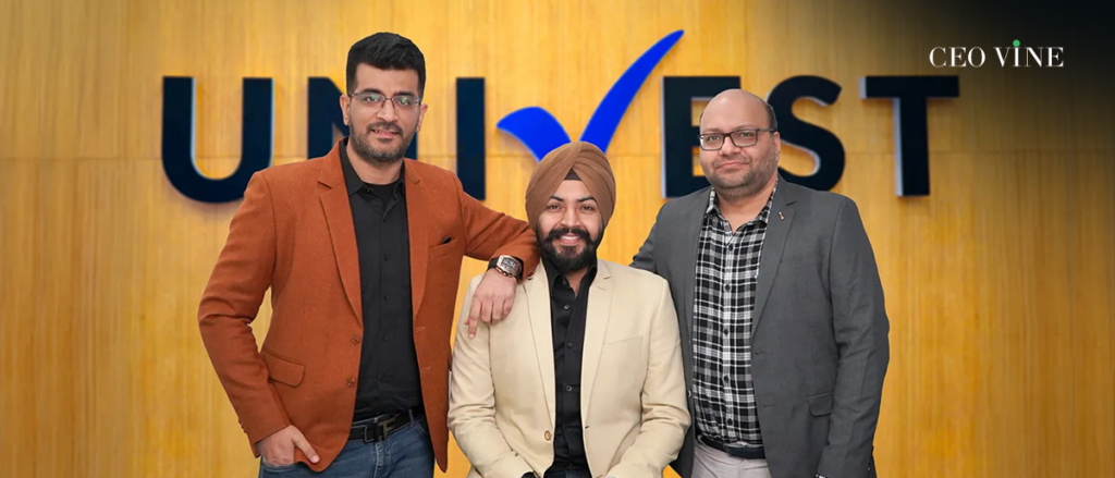 Univest Secures $10M in Series A Funding Led by BII Univest Secures $10M in Series A Funding Led by BII